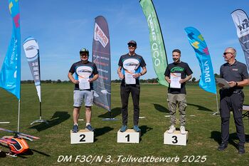 Gewinner der DM 2023 F3N