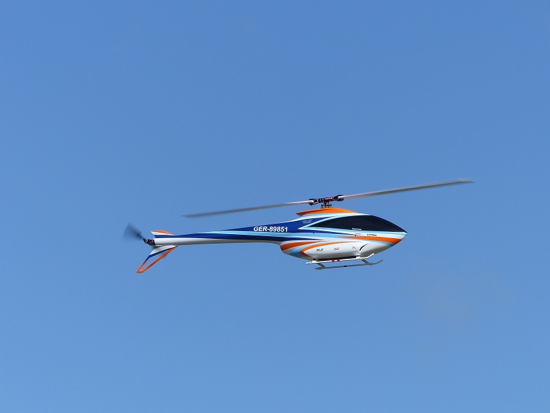 RVE Merak E750 mit Rumpf (Merak)