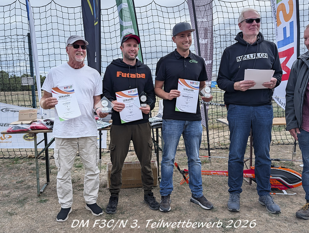 F3C Gewinner